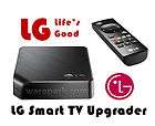 LG SMART TV UPGRADER WITH WEB BROWSING/R.C/DLNA/HDTV STREAMER/WiFi/Wi 