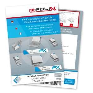atFoliX FX Clear Invisible screen protector for Bluemedia PDA 255 GPS 
