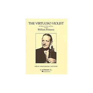    The Virtuoso Violist   Viola and Piano Musical Instruments