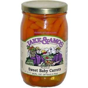 Jake & Amos Sweet Baby Carrots, 16 oz Grocery & Gourmet Food