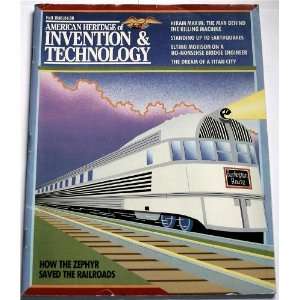  American Heritage of Invention & Technology Fall 1986 