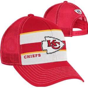 Reebok Kansas City Chiefs Womens 2011 Player Trucker Hat One Size Fits 