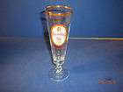   chesterfield ale stemmed pilsner glass 157th anniversary 1986 ed