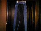 Rocky Mountain Jeans Size 29/9 Blue Denim w/Black denim inseam