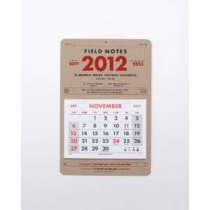  Field Notes 18 Month Calendar