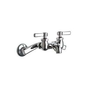  Chicago Faucets 305 RCP Wall Mounted Service Sink Faucet 