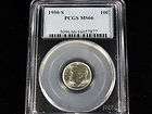 1950 S Roosevelt Dime MS66 PCGS 66 Mint State