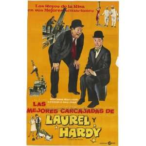  The Best of Laurel and Hardy (1967) 27 x 40 Movie Poster 