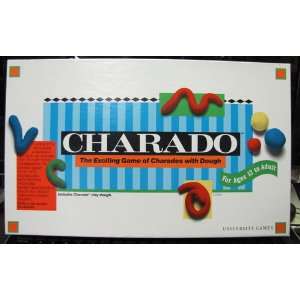  CHARADO THE EXCITING GAME OF CHARADES WITH DOUGH Toys 