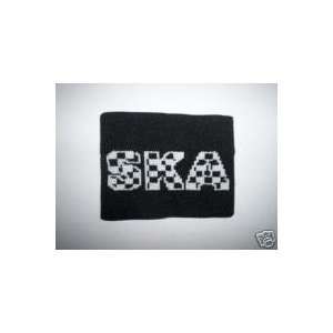  SKA Punk Leather BRACELET Wristband Wrist Band Cuff NEW 
