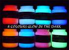 GLOW in the DARK Paint, Acrylic GDP,GID, Luminous Paint