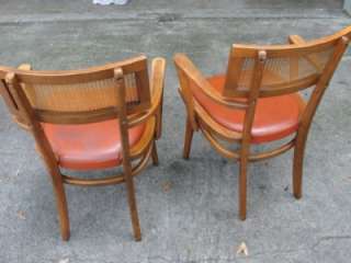 Mid Century Modern Boling Chair Co Changebak Set of 2  