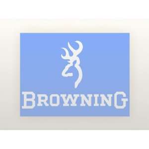     Browning Hunting Logo   Car, Truck, Notebook, Laptop, iPod, iPad