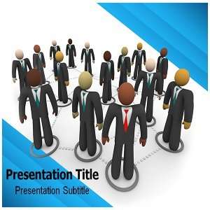 Social Business Powerpoint Template   Social Business Powerpoint (PPT 