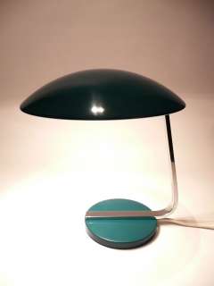  KAISER LAMP 6643 Bauhaus Eames Mid Century Modernist 60s Era  