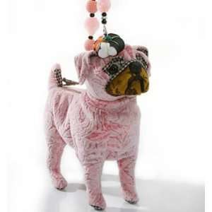  Pug OMG Handbag   Rosa by FuzzyNation 