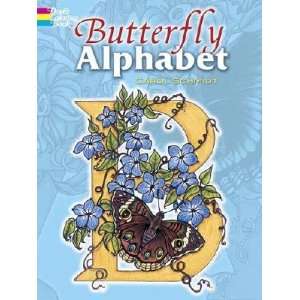  Alphabet Coloring Book [COLOR BK BUTTERFLY ALPHABET CO] Books