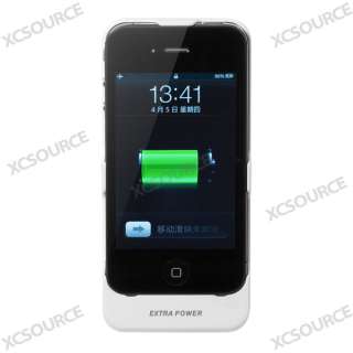   External Backup Power Battery Charger Case For IPhone 4 4S BC1W  