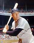MICKEY MANTLE NO. 7 AUTOGRAPHED SIGNED 16x20 PSA/DNA LOA GRADED GEM 