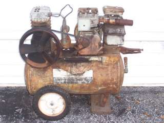 Gas Powered Portable Air Compressor Project 3HP Briggs Tampa,FL  