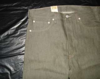   501 Original Buttonfly Shrink to Fit Jeans Field Green #0850  