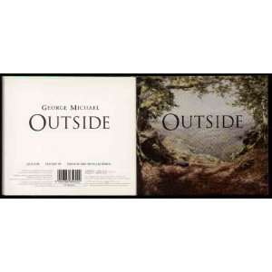  GEORGE MICHAEL   OUTSIDE   CD (not vinyl) GEORGE MICHAEL Music