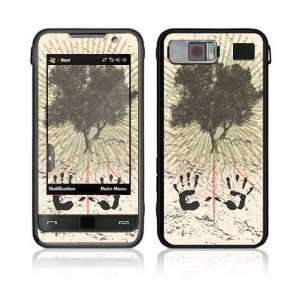    Samsung Omnia Decal Vinyl Skin   Make a Difference 