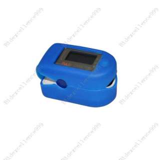 SOFT RUBBER CASE for Pulse Oximeter /protector 4 colours  