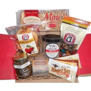 Vegan Northwest Gift Basket  Grocery & Gourmet Food