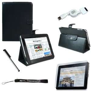  stand, Melrose Leather Horizontal Flip iPad Case for the Apple iPad 