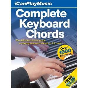  I Can Play Music Complete Keyboard Chords   Book Musical 