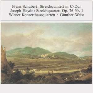 Quintet in C, D. 956, Op. 163 / Haydn String Quartet in G, Op. 76 