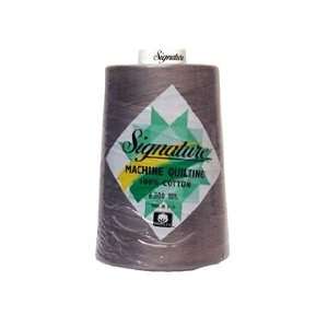 Signature 100%Cotton Quilt Thread 6000 yd Oyster Shell 