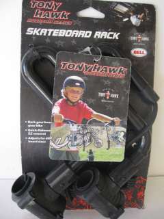 Bell/Tony Hawk Huckjam Series Skateboard Rack New Lot T2 3 