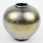 Isle Of Wight AZURENE Glass Vase Michael Harris Design