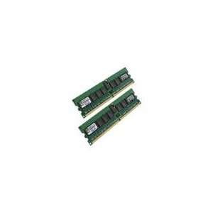  Kingston 4GB (2 x 2GB) 240 Pin DDR2 SDRAM Dual Channel Kit 