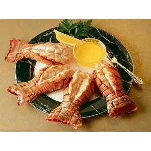 Lobster Tails   4pcs./8oz. Grocery & Gourmet Food