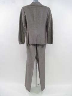 ESCADA ELEMENTS Linen Silk Suit Jacket Pant Set Sz 40  