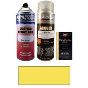   Oz. Yellow Devil Spray Can Paint Kit for 2004 Pontiac GTO (59U/WA871J