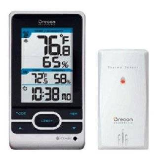   RMR203HGA Indoor / Outdoor Temperature & Humidity Station with