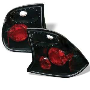Ford Focus 00 01 02 03 04 4DR Altezza Tail Lights + Hi Power White LED 