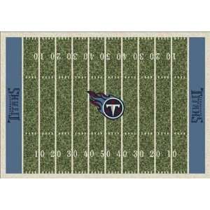  NFL Home Field Rug   Tennessee Titans