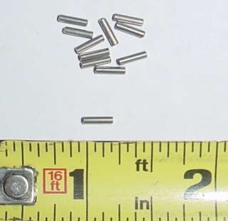 100 ea 1/16 x 1/4 Dowel Pins   Stainless Steel  