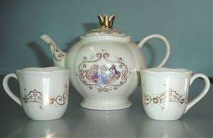 Lenox Disney Princess Tea Set With 2 Cups New  