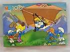 vintage smurfs smurflings grandpa jigsaw puzzle 100 piece 1987 mb