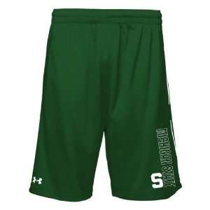  Michigan State Spartans Forest Green Under Armour 