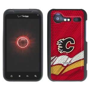  NHL Calgary Flames   Home Jersey design on HTC Incredible 