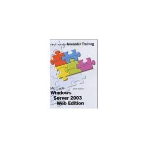  Microsoft Windows Server 2003 Web Edition (9783902116062 