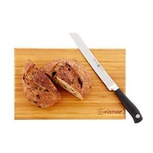  Wusthof Grand Prix II Bread Knife and Cutting Board, 2 