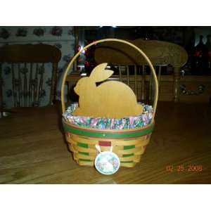 Longaberger 1999 Easter Basket NEW, Initialed by maker, stamped with 